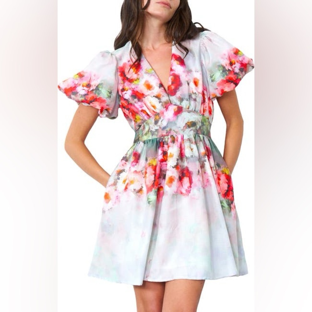 🌹CIEBON Emely Babydoll Dress